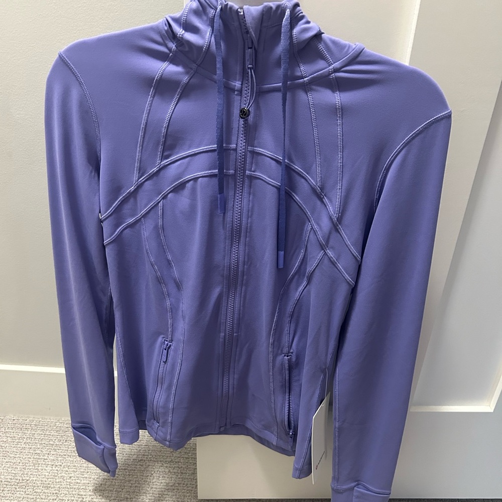 Lululemon hooded define jacket size 8 NWT